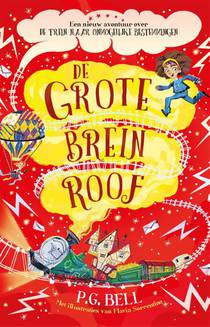 De grote breinroof voorzijde