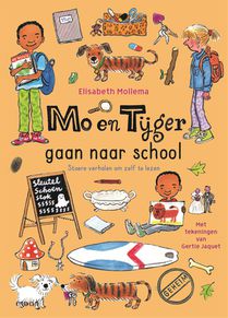 Mo en Tijger gaan naar school