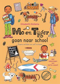 Mo en Tijger gaan naar school