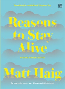 Reasons to Stay Alive voorzijde