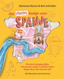 Het leukste boekje over Spanje voorzijde