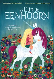 Elin de eenhoorn voorzijde