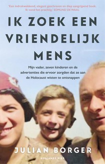 Ik zoek een vriendelijk mens voorzijde