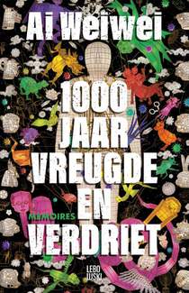 1000 jaar vreugde en verdriet voorzijde