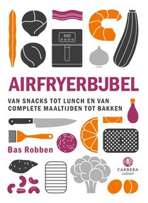 Airfryerbijbel voorzijde