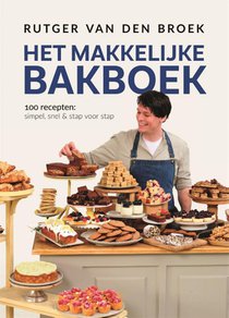 Het makkelijke bakboek voorzijde