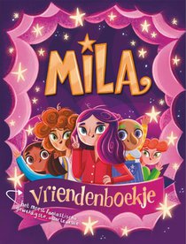 Mila vriendenboekje voorzijde