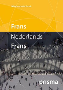 Prisma miniwoordenboek Frans-Nederlands Nederlands-Frans voorzijde