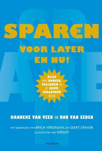 Sparen voor later en nu! voorzijde