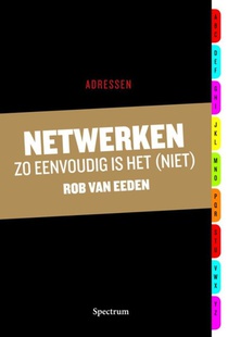 Netwerken zo eenvoudig is het (niet) voorzijde