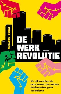 De werkrevolutie voorzijde