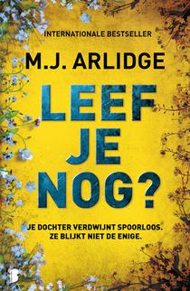 Leef je nog? voorzijde