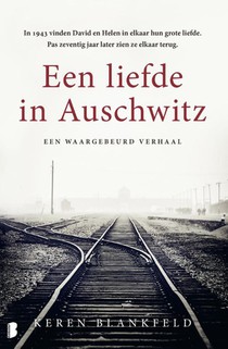 Een liefde in Auschwitz voorzijde