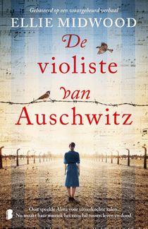 De violiste van Auschwitz voorzijde