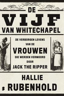 De vijf van Whitechapel voorzijde