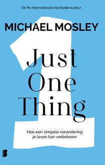 Just One Thing voorzijde