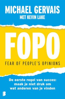 FOPO: Fear of People's Opinions voorzijde