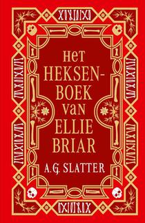 Het heksenboek van Ellie Briar voorzijde