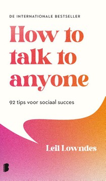 How to talk to anyone