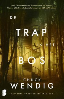 De trap in het bos