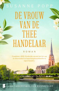 De vrouw van de theehandelaar