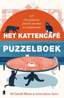 Het kattencafé puzzelboek