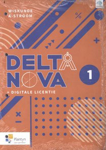 Delta Nova 1 Leerwerkboek + digitale licentie (ed. 1 - 2022 ) voorzijde