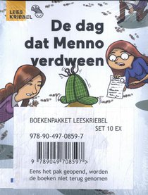 Boekenpakket Leeskriebel