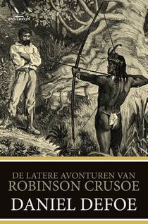 De latere avonturen van Robinson Crusoe voorzijde