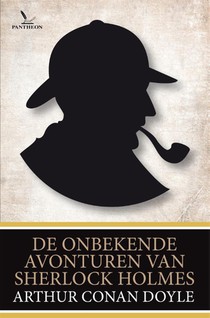 De onbekende avonturen van Sherlock Holmes voorzijde