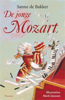 De jonge Mozart voorzijde