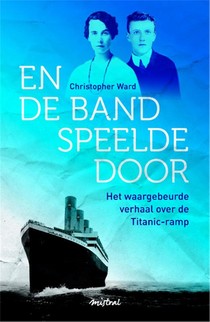 En de band speelde door voorzijde