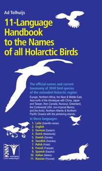 11-language Handbook to the Names of all Holarctic Birds voorzijde