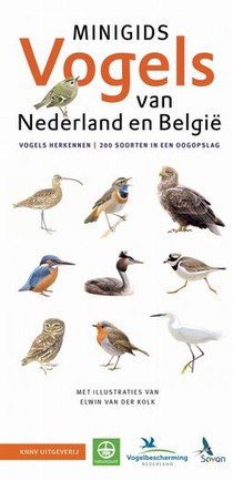 Set Minigids Vogels van Nederland en België