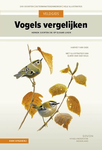 Veldgids vogels vergelijken voorzijde