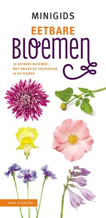 Set minigids eetbare bloemen