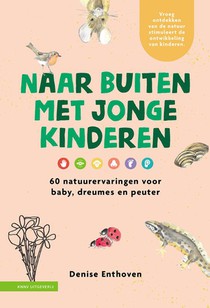 Naar buiten met jonge kinderen voorzijde