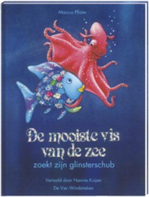 De mooiste vis van de zee zoekt zijn glinsterschub