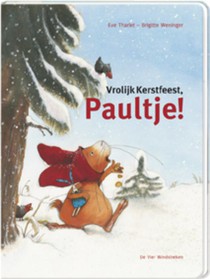 Vrolijk kerstfeest, Paultje! voorzijde