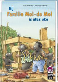 Bij familie Mol-de Mol is alles oké voorzijde