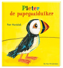 Pieter de papegaaiduiker voorzijde