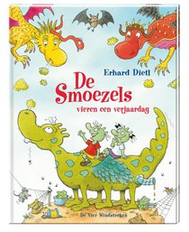 De smoezels vieren een verjaardag voorzijde