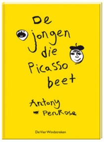 De jongen die Picasso beet voorzijde