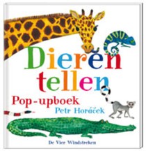 Dieren tellen voorzijde