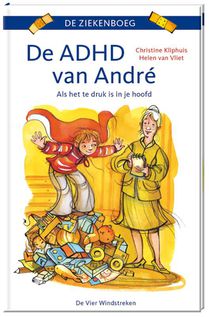 De ADHD van Andre voorzijde