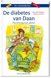 De diabetes van Daan voorzijde