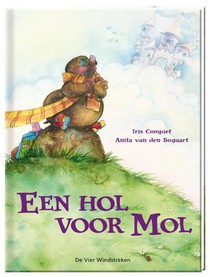 Een hol voor mol voorzijde