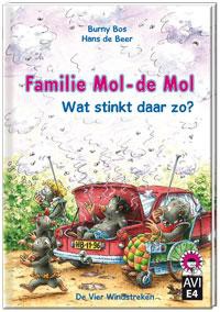 Familie Mol-de Mol wat stinkt daar zo? voorzijde