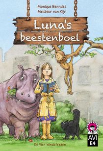 Luna's beestenboel voorzijde