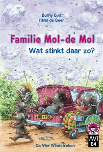 Familie Mol-de Mol, wat stinkt daar zo? voorzijde
